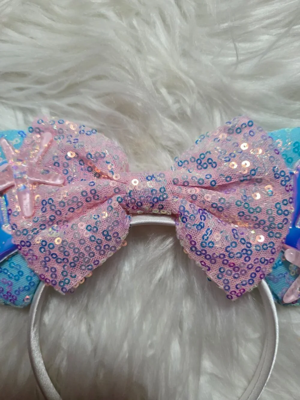 Minnie Mouse Seashell/Starfish Ears